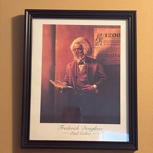 Frederick Douglass Paul Collins Painting Print